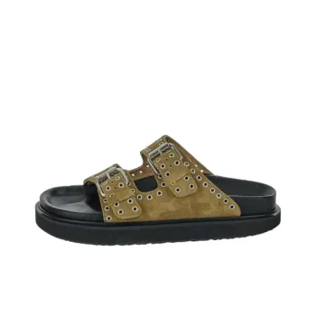ISABEL MARANT Slip-On Buckled Sandals Women's