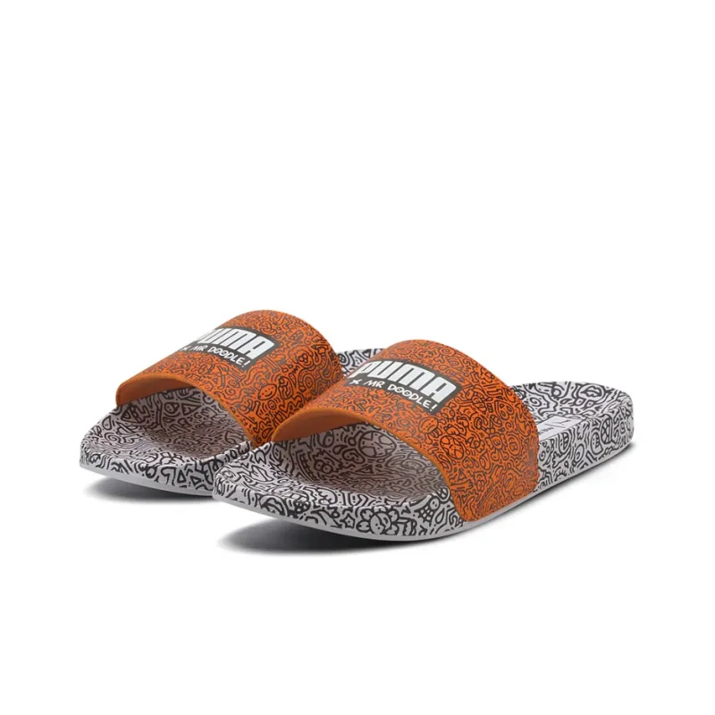 PUMA Mr. Doodle X Leadcat 20 Slides 'Wavy Doodles'-1