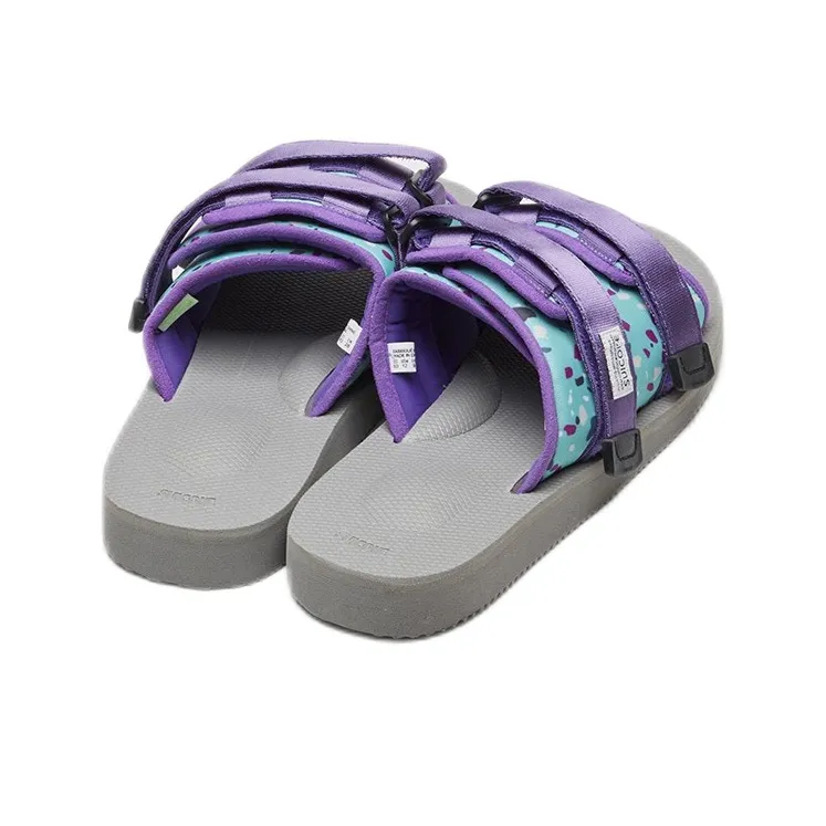 Suicoke Slide Slippers Men's Blue Gray-2
