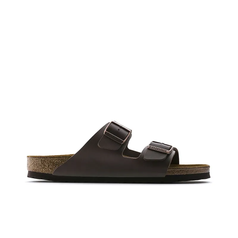 Birkenstock Arizona Birko-Flor Dark Brown Women's-1