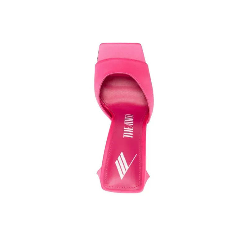The Attico 119mm Square toe Sandals Women's-2