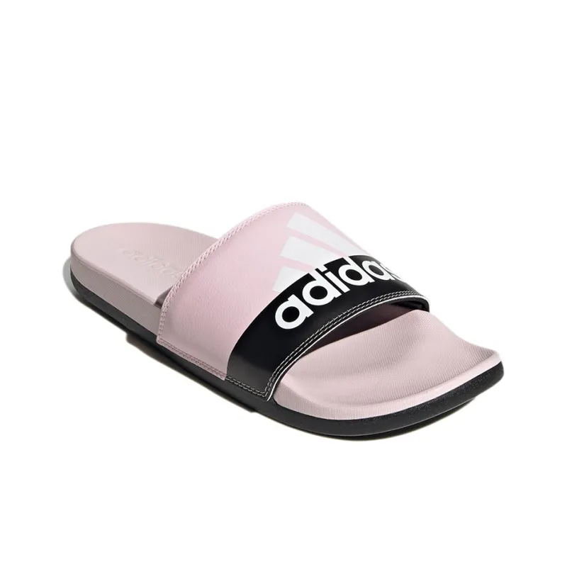 Adidas Adilette Comfort Sandals Clear Pink-2