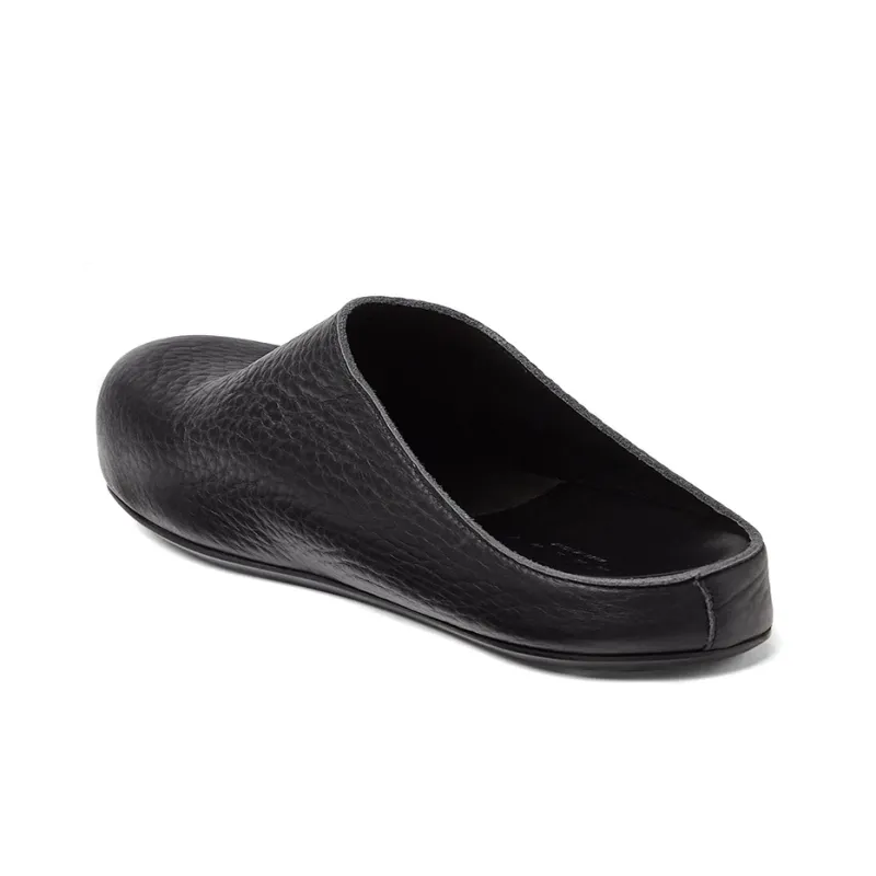 MARNI Slip Resistant Closed Toe Slippers Women's Black-3