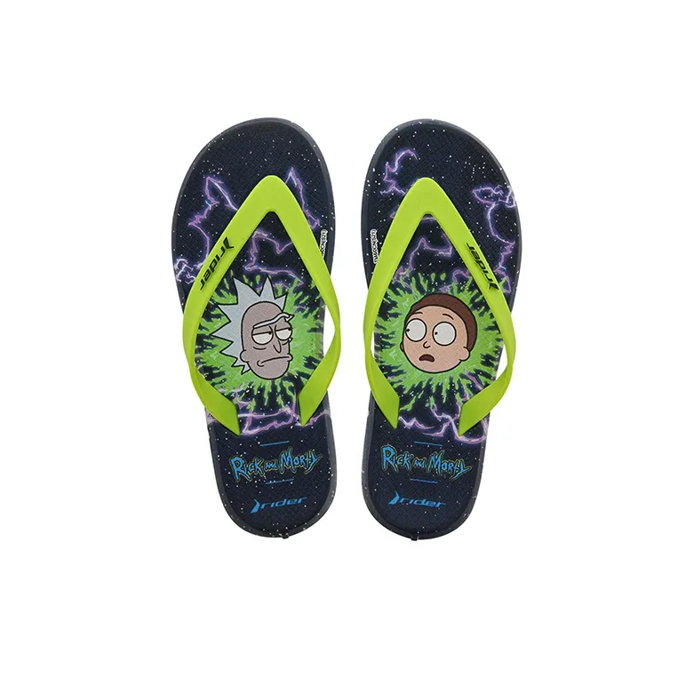 Ipanema Stylish Sandals Men's Blue Green-2