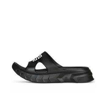 Givenchy Marshmallow Flatform Slides