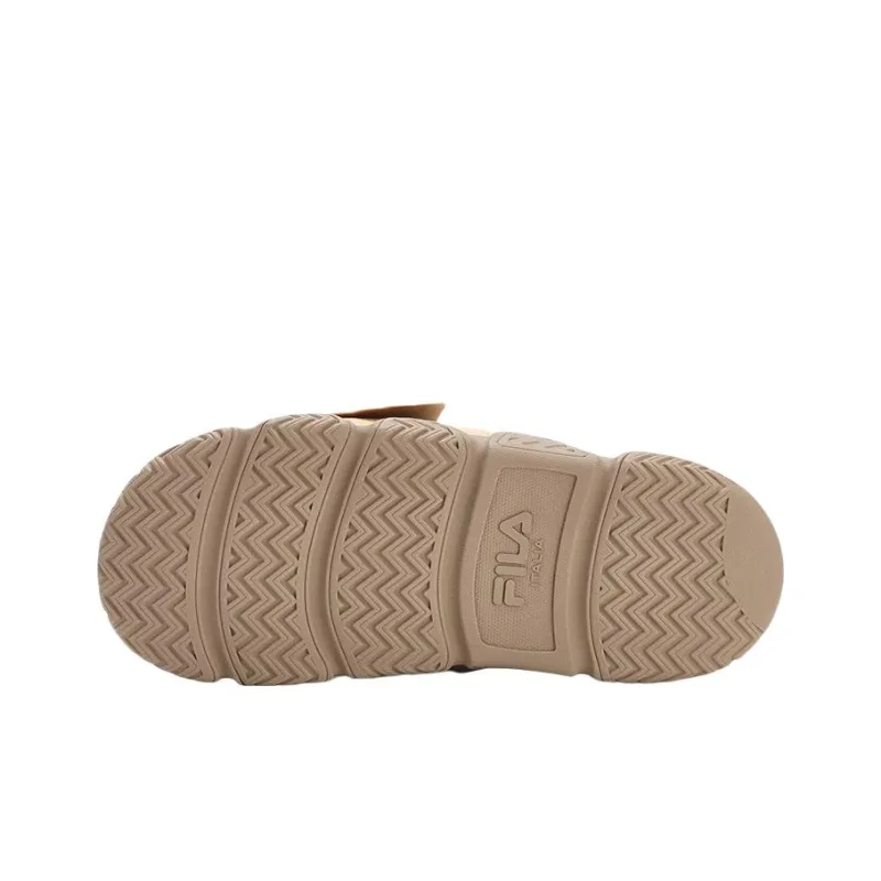 FILA FUSION Lifestyle Comfort Slides 'Beige Brown'-3