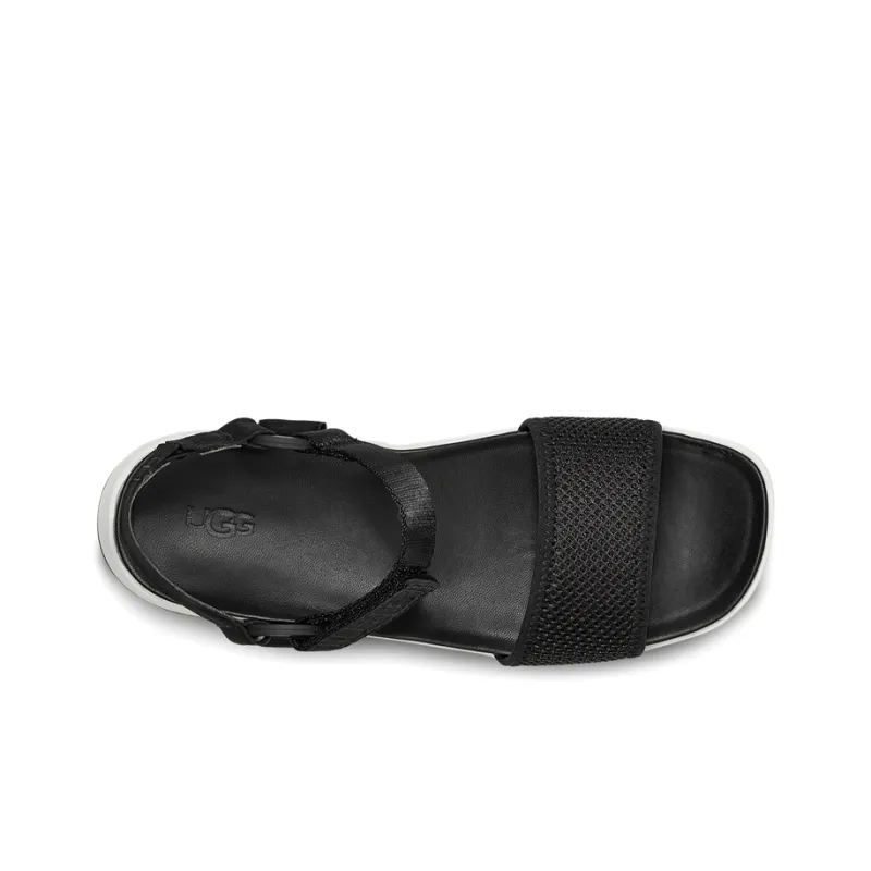 UGG Aissa Lightweight Cozy Sports Sandals Pink White 'Pink Blue' Women's-3