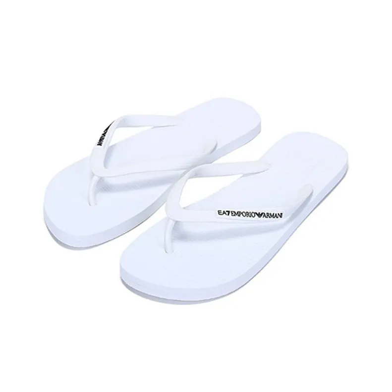 EMPORIO ARMANI EA7 Flip Flops Men's White-2