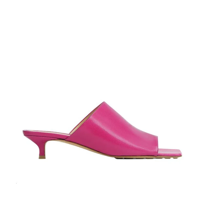 Bottega Veneta Stylish Sandals Women's Fuchsia-1