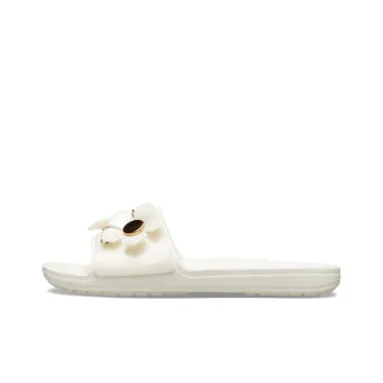 Crocs Sloane Slide Slippers Women's White