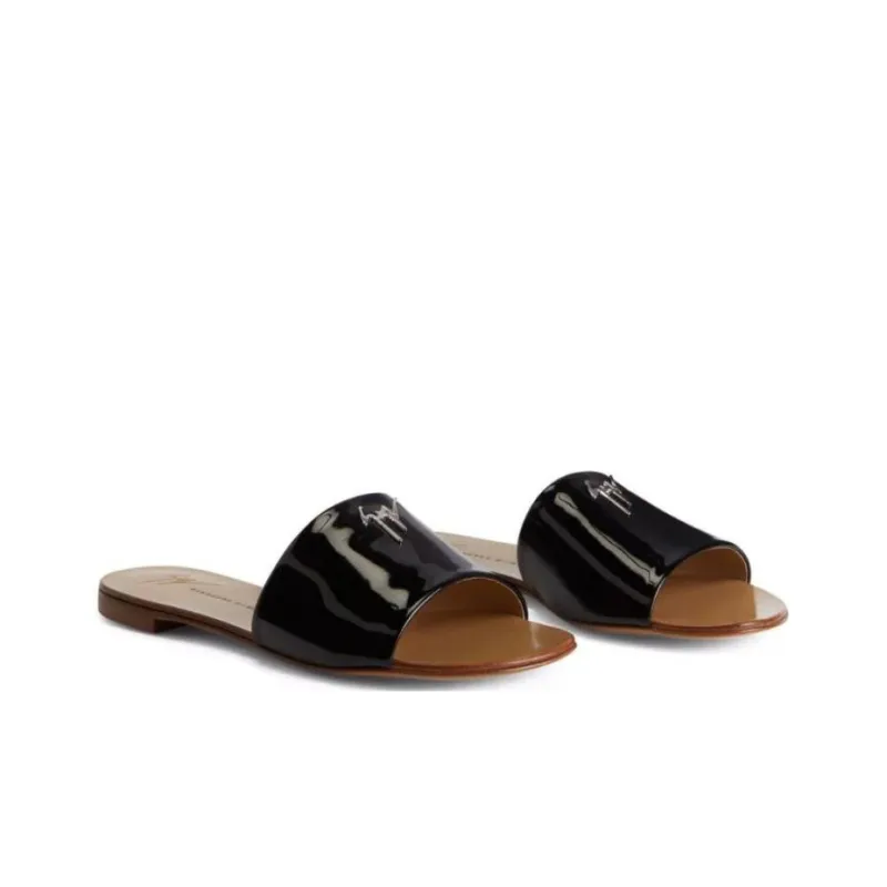 Giuseppe Zanotti Shirley Patent effect Slides Women's-2