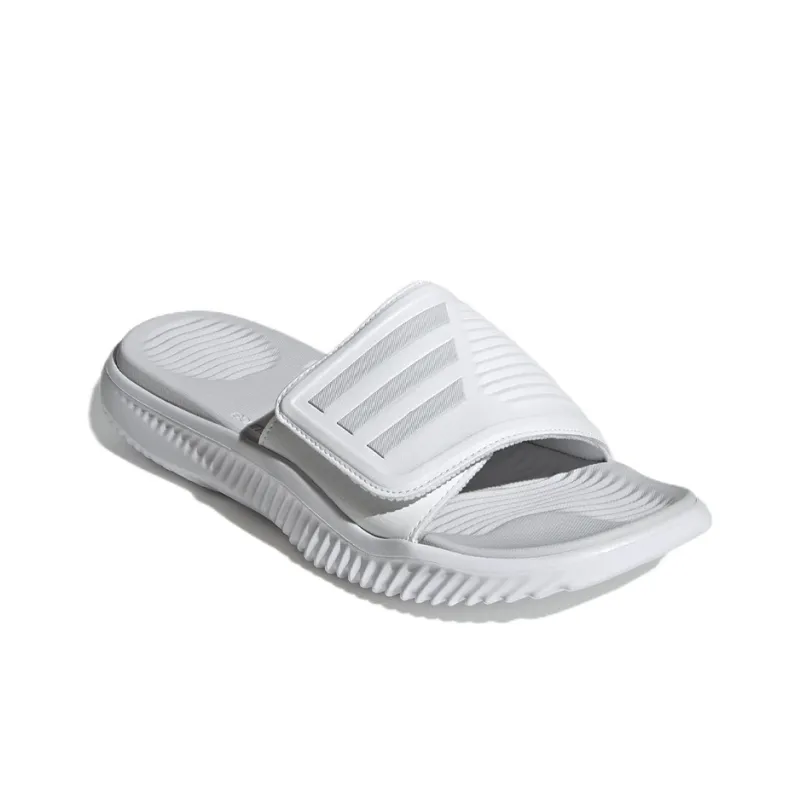 Adidas Alphabounce Slide 2.0 'White Dash Grey'-2