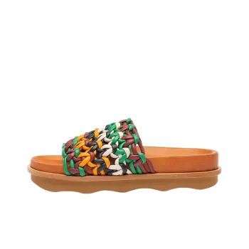 Chloé Interwoven-strap Design Slides