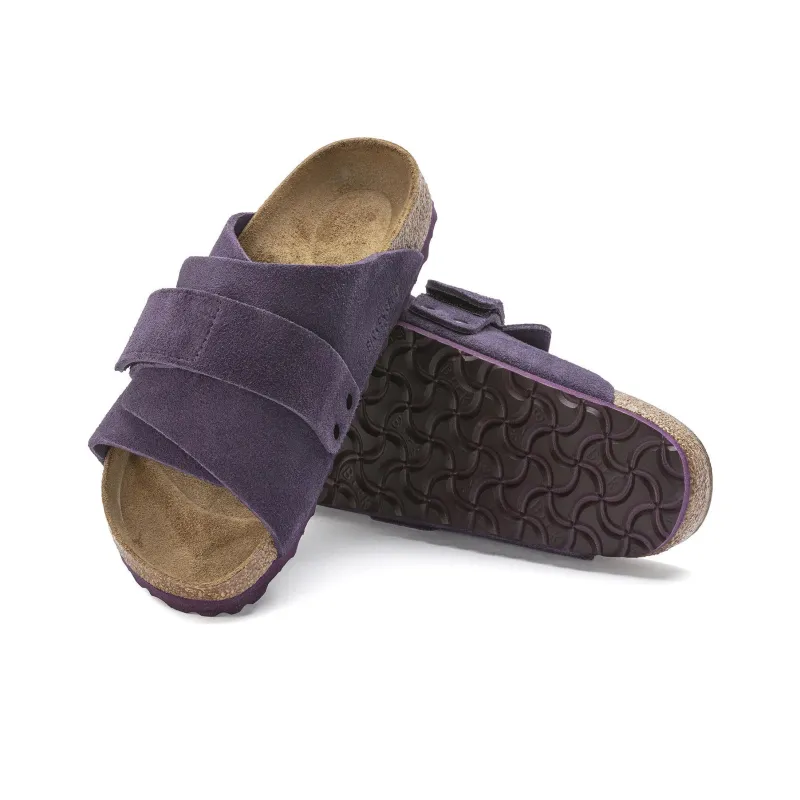 Birkenstock Kyoto Suede Wine Women's-4