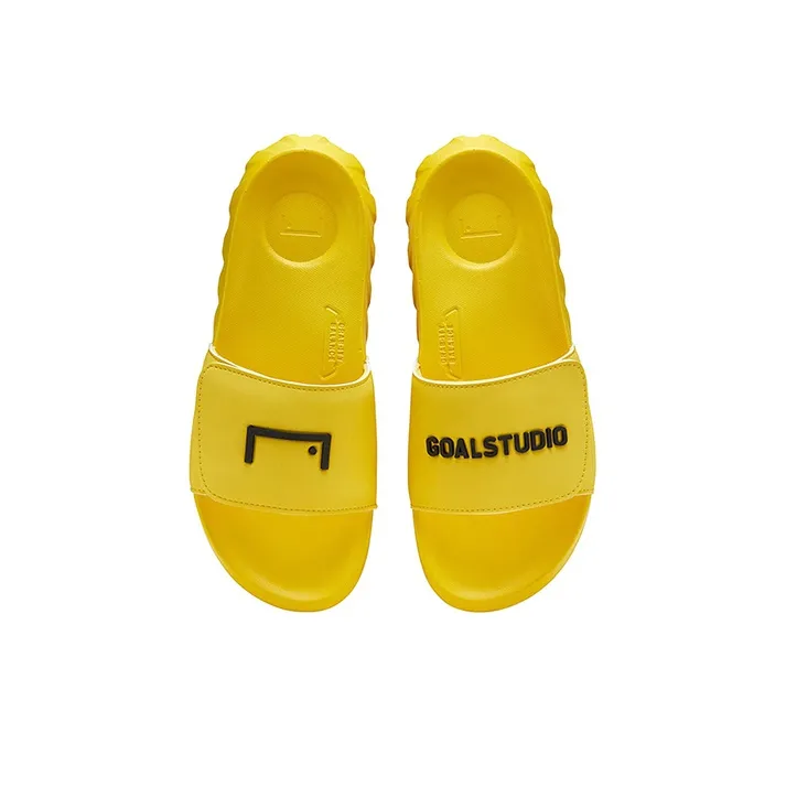 GOALSTUDIO GRAB ITYBALANCE PRO Slide Slippers Unisex Bright Yellow-3
