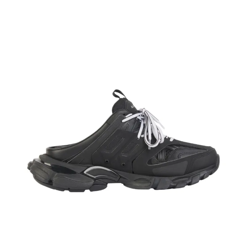Balenciaga Track Mule 'Black'-1