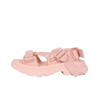 Alexander McQueen Chunky Sole Trekking Sandals