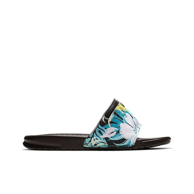 Nike Benassi Jdi Fanny Pack Printed Hyper Jade-1