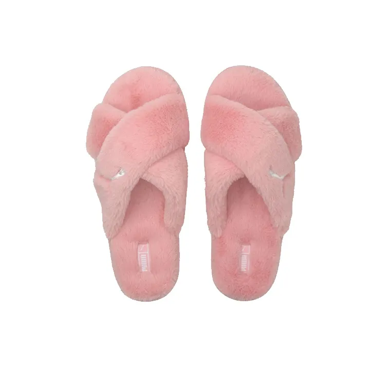 PUMA Fluff X Strap Slide 'Lotus' Women's-3