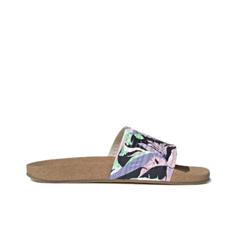 Adidas Adilette Slide 'Cork Floral'-1