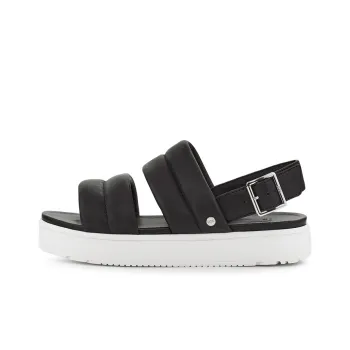 UGG Zayne One Strap Sandals Women's Black