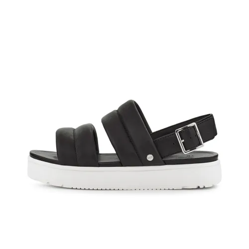 UGG Zayne One Strap Sandals Women's Black