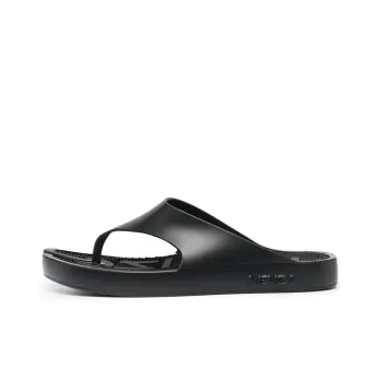 KENZO Plastic Sole Quiet Flip Flops Women's Black