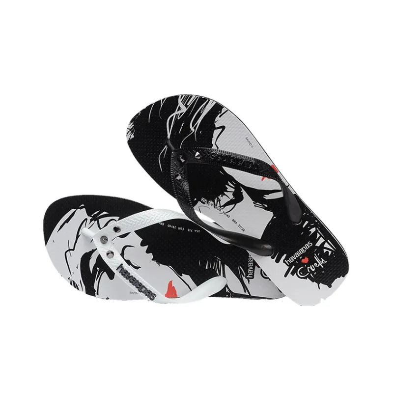 Havaianas Top Cruella Stylish Sandals Women's Black Gray-3