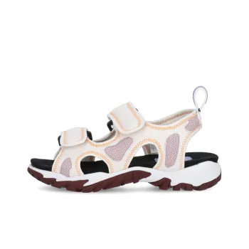 McQ Alexander McQueen Striae Open-Toe Sandals