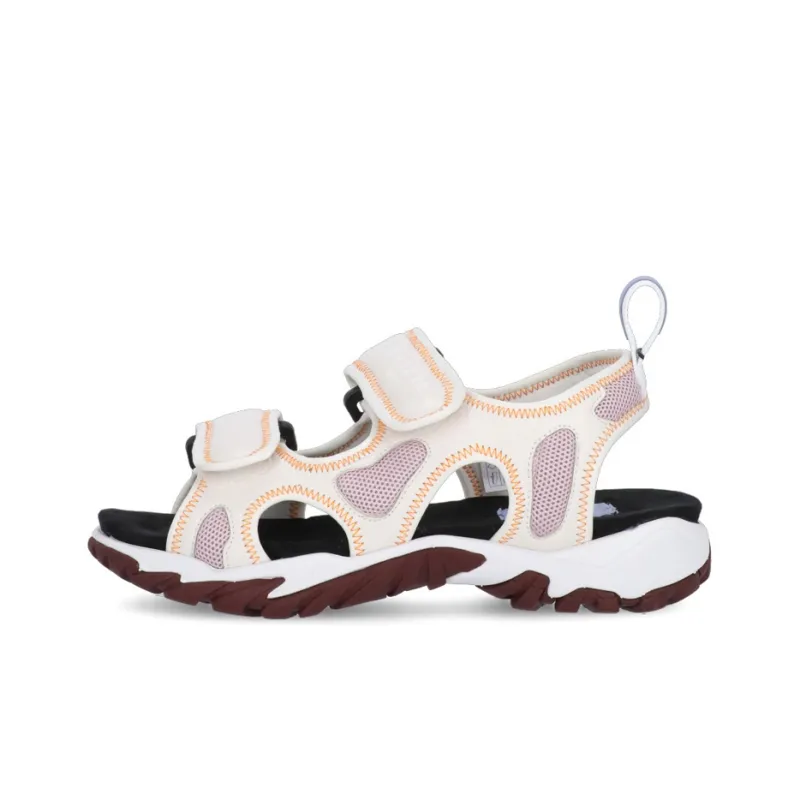 McQ Alexander McQueen Striae Open-Toe Sandals-0