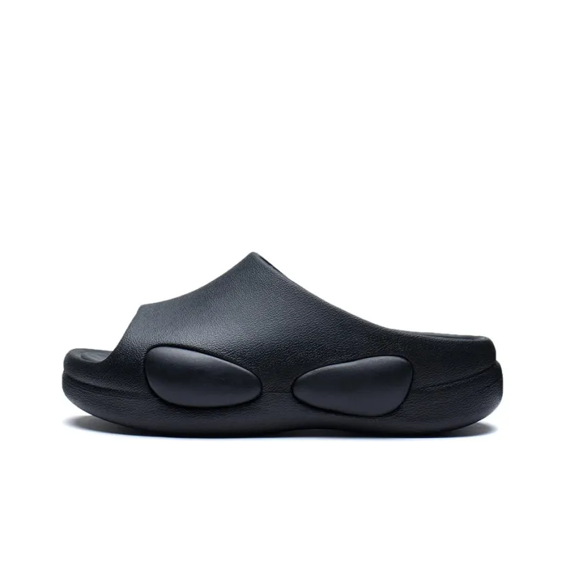 LiNing CF Tracing EVA Quiet Slide Slippers Unisex Black-0