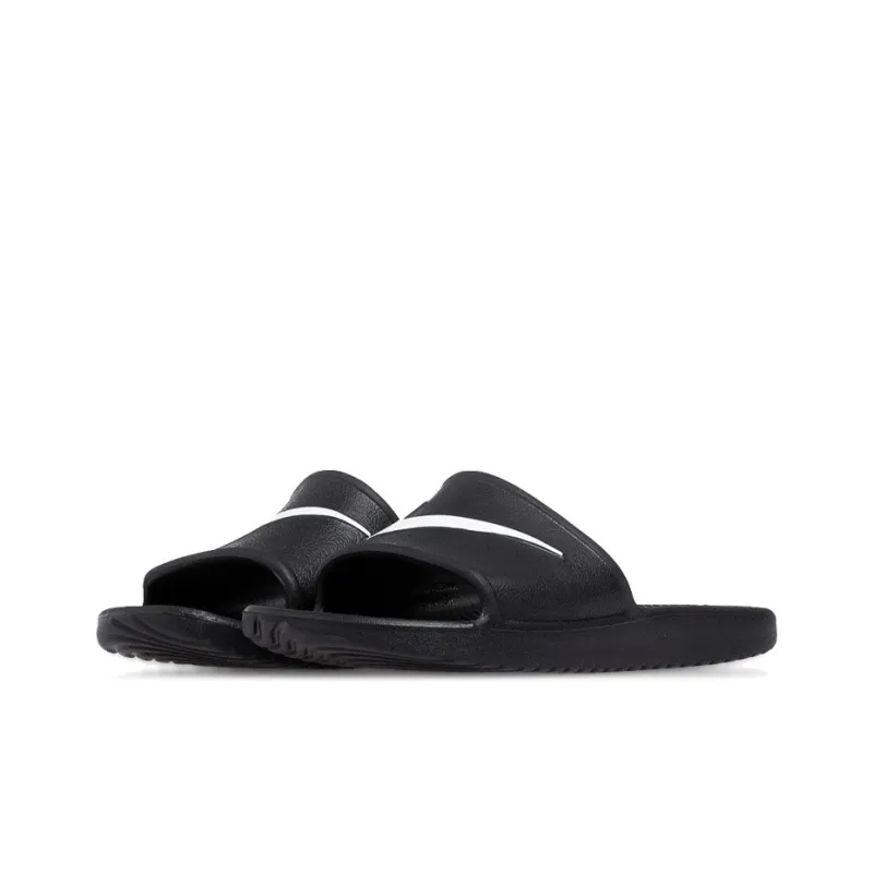 Nike Kawa Shower Black/White-1