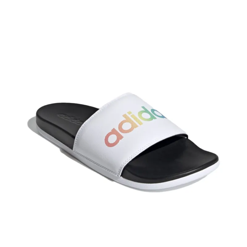 Adidas Adilette Comfort Slide 'White Multi'-2