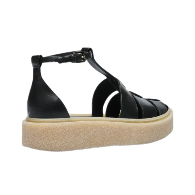 MaxMara Roman Sandals Women's Black-4