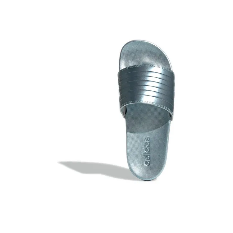 Adilette Women's Adidas Comfort Slide 'Vision Metallic' Women's-4
