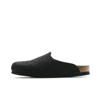 Birkenstock Amsterdam Stylish Sandals Unisex Coal Gray