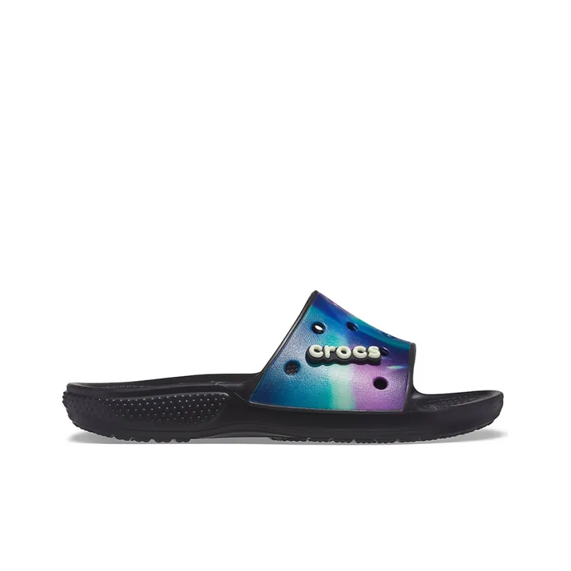 Crocs Classic Clog Casual Shoe Unisex Multi Color Black-1