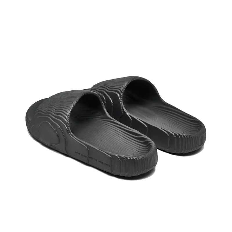 Adidas Adilette 22 Slides Grey Five-3