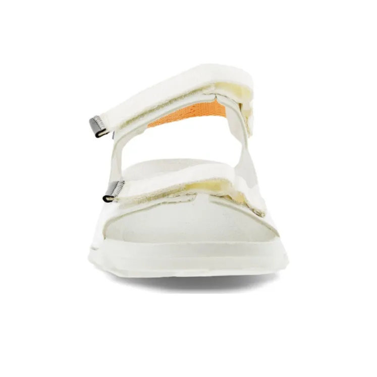 Ecco M Strap Sandals Women's White-3
