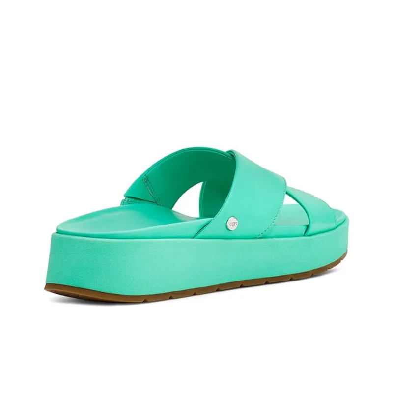 UGG Emily Stylish Sandals Women's Green-4