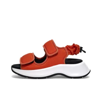 HOGAN H598 Beach Sandals Women's Orange