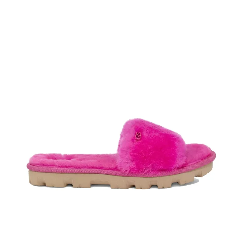 UGG Cozette Slide Pink Slippers Women's-1