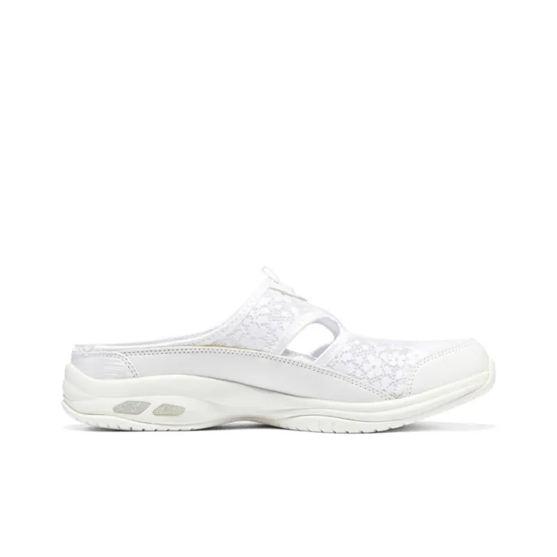 Skechers Commute Time Casual Slippers Women's White-1