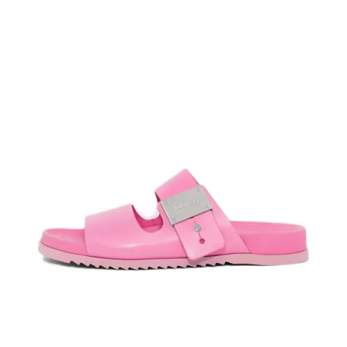 Burberry Slide Slippers Women's Pink