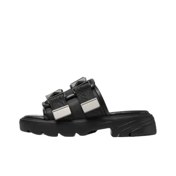 Bottega Veneta Flash Sandals Black Women's