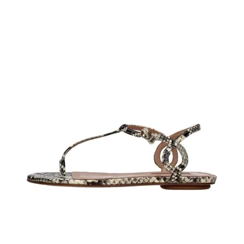 AQUAZZURA One-Strap Sandals Women's