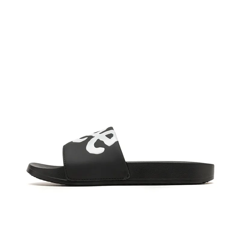 Lee EVA Abrasion Resistant Slide Slippers Women's Black-0