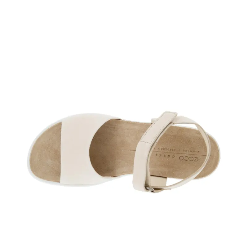 Ecco Stylish Sandals Women's Beige-6