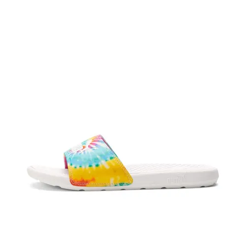 PUMA Cool Cat Rubber Sole Slide Slippers Women's