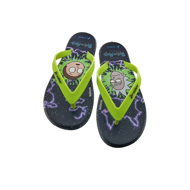Ipanema Stylish Sandals Men's Blue Green-3